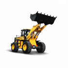 4WD Mini Backhoe Wheel Loader 3200mm Dumping Height Automatic Transmission