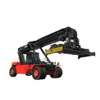 45 Ton Reach Stacker Forklift Energy Saving High Security For Containers