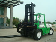 Port / Wharf Compact Lift Trucks , Diesel Engine Forklift Truck Customised Color