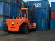 Powerful Power Lift Forklift , Heavy Equipment Forklift Environmental Protection