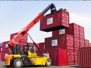 Hydraulic Lift Containers Reach Stacker Forklift With High Performance