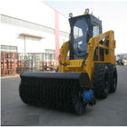 Heavy Equipment Off Road Forklift Bucket Capacity 0.55m3 3500Kg Machine Weight