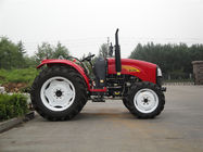 4WD 110HP Farm Small Compact Diesel Tractor Gear Drive With 4 Wheel 2195mm Wheel Base