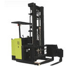 AC Motor Reach Stacker Forklift With Standing Posture 3783 X 1445 X 3162mm