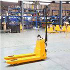 Capacity 1500Kg Electric Pallet Truck With Max Lifting 200mm Fork Length 1220mm