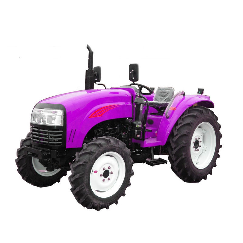120HP Mini Diesel Agriculture Farm Tractor Diesel Mini Tractor 2195mm Wheel Base